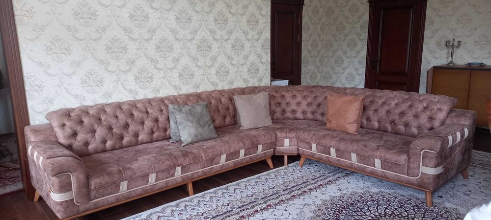 Мягкая мебель уголок