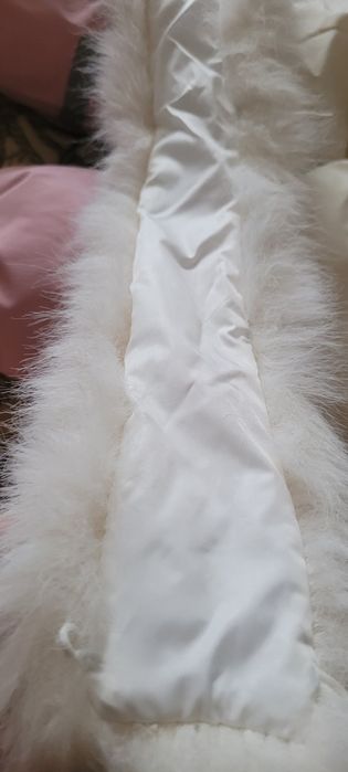 Комбинезон зимний, на девочку