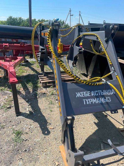 Кун ,турс быстросъемные погрузчики