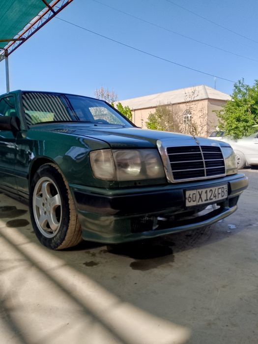 Продаётся машина mercedes w124