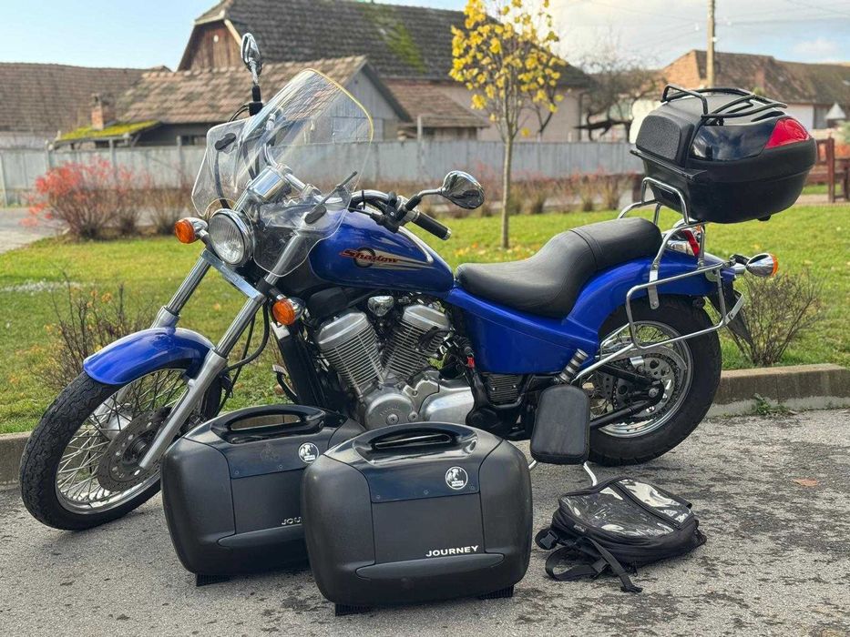 Honda Shadow VT600 - an fabr. 2000 - dotat full - pt. pretentiosi!