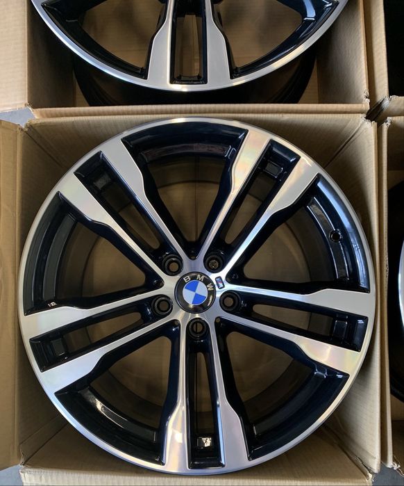 Jante originale bmw X5 F15 X6 F16 20” M50 X5M F85 X6M F86 m paket styling 468  bmw 7846788