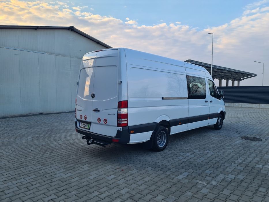 Mercedes sprinter 519 419 cat B 3.5t cârlig