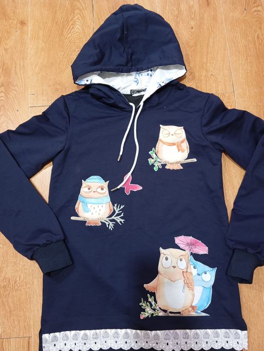 Худи, кофта, свитшот денская