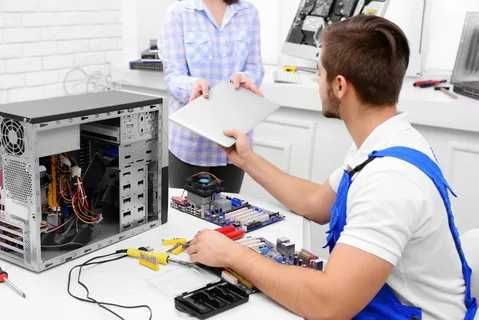 Ремонт компьютеров и обслуживание компьютерной техники