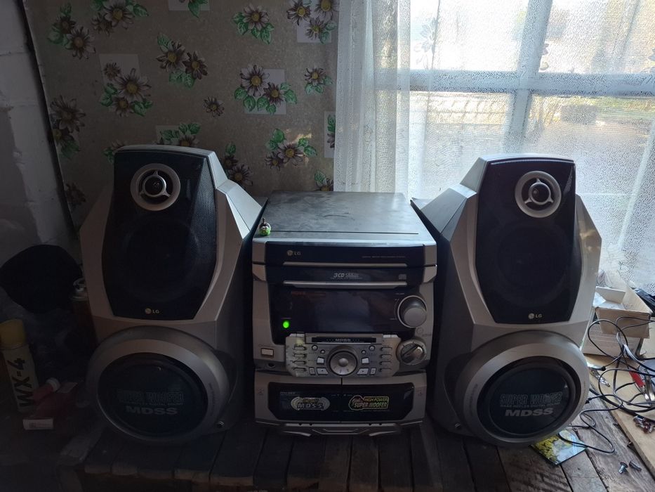 Музыкальный Центр LG
