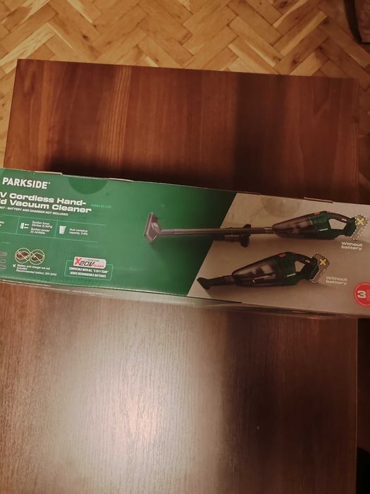 Акумулаторна прахосмукачка Parkside PHSSA 20-Li D2