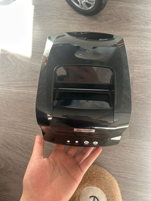 Xprinter пользовались очень мало практически новый