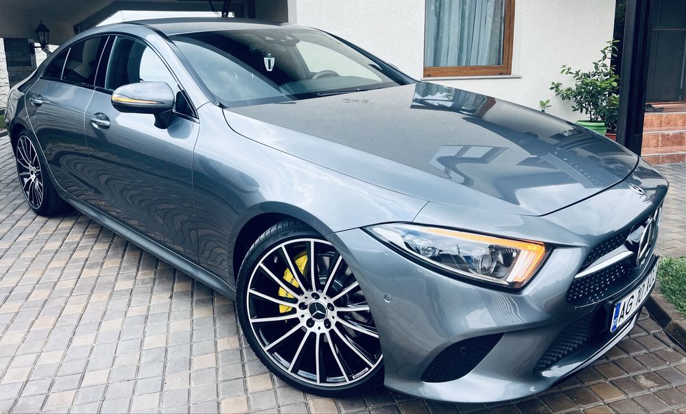 Mercedes-benz CLS 2019 proprietar motor 1950 cm euro 6
