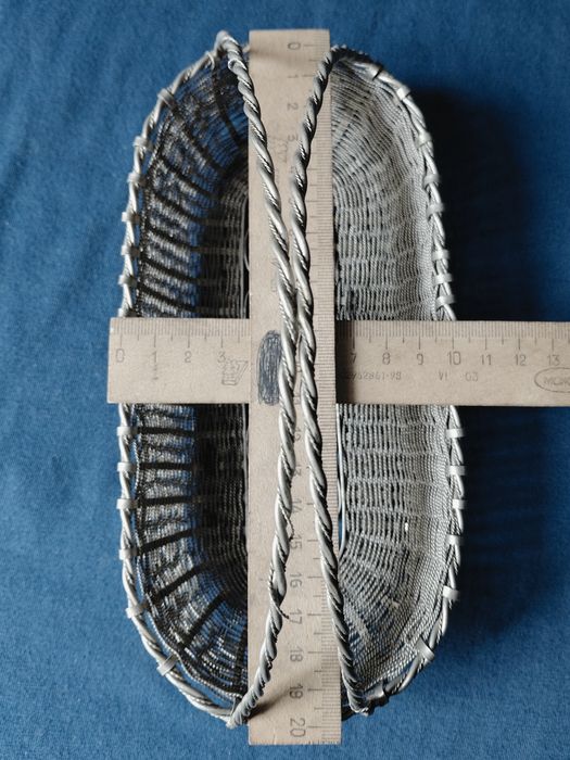 Мельхиоровые приборы - Скань