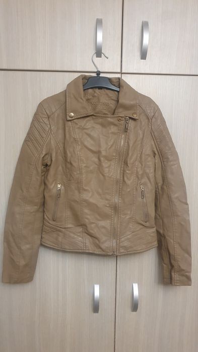 Geaca imitatie piele