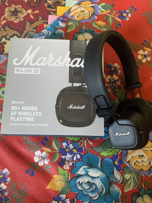 Наушники marshall