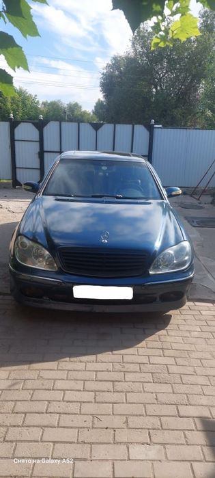 Продам Мерседес S320,2000г.в.