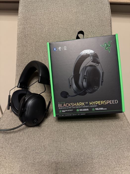 Casti gaming Razer BlackShark v2 hyperspeed