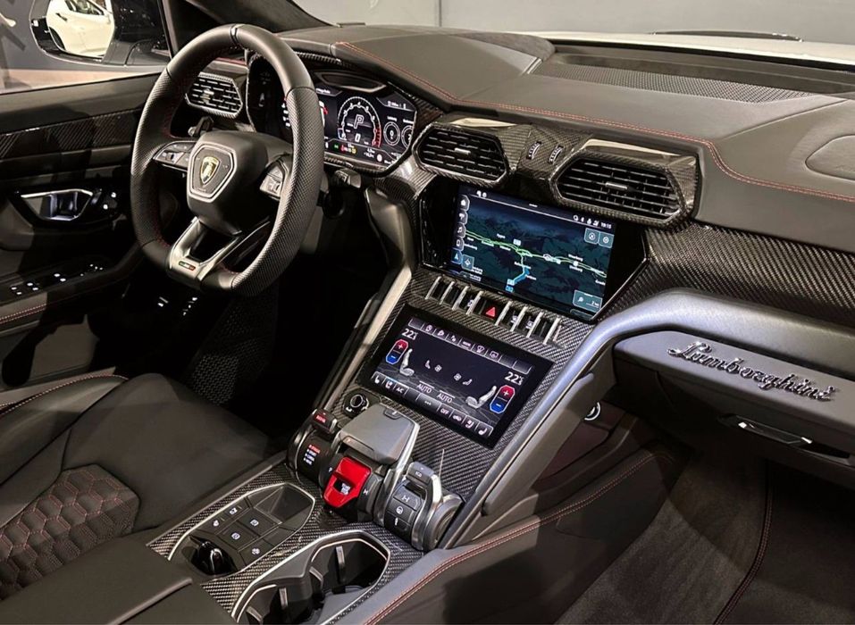 Lamborghini Urus Mansory Venatus CIP Tashkent