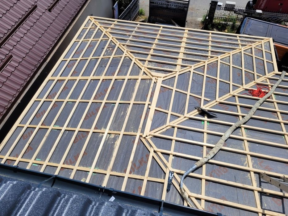 Lucrari Constructi Metal Zidarie Acoperis FundatiI   Garduri  Sapaturi