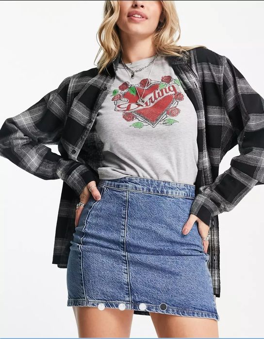 Free People къса пола S 36