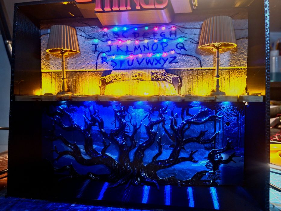 Display kinder joy stranger things поставка дисплей