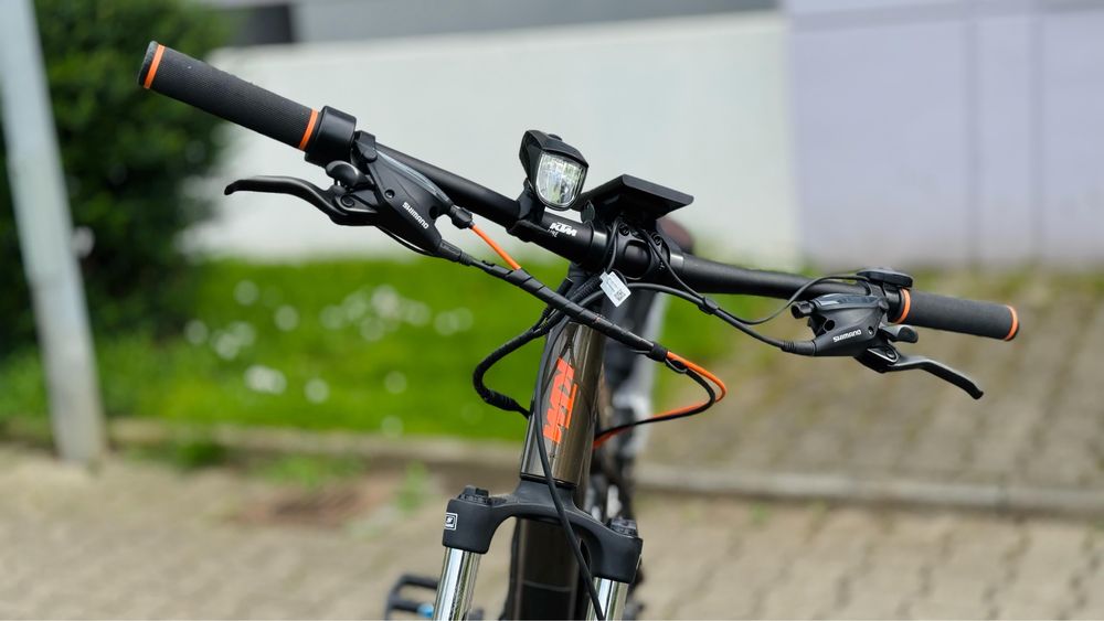 Bicicleta electrica KTM