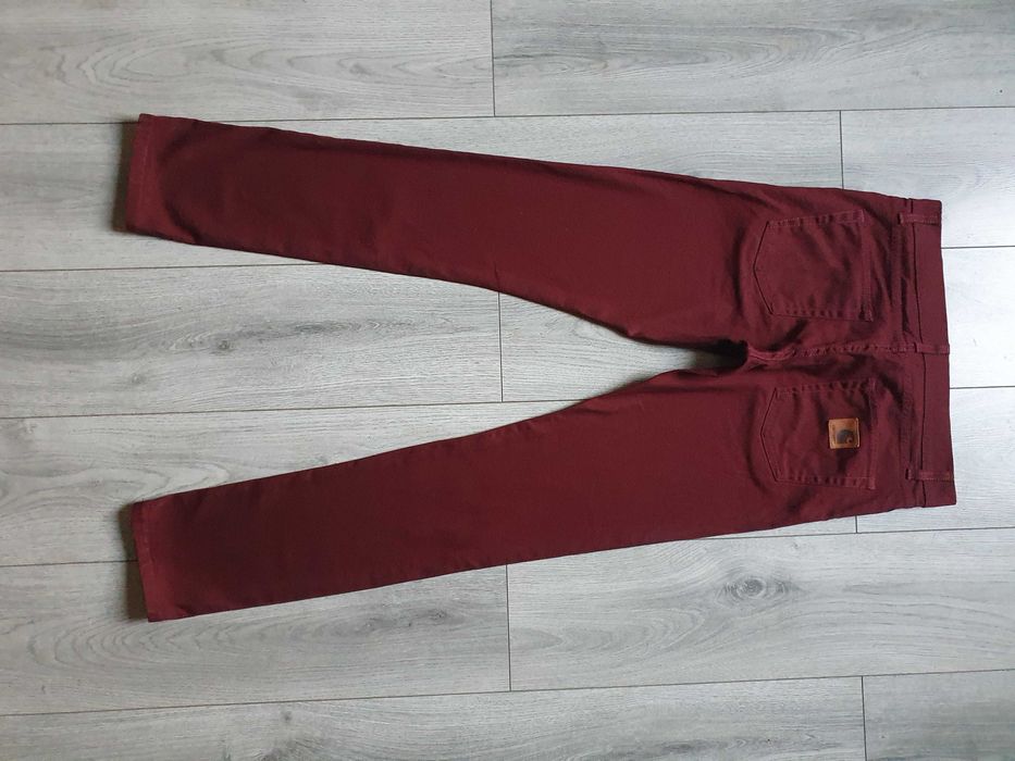 Blugi CARHARTT WIP "Rebel Pant" Skinny - Marime W34 L34 (Talie 88 cm)