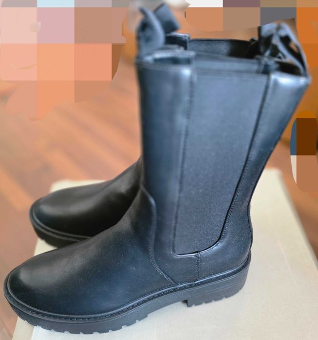 Ghete piele naturală Only Gudrun EDITED