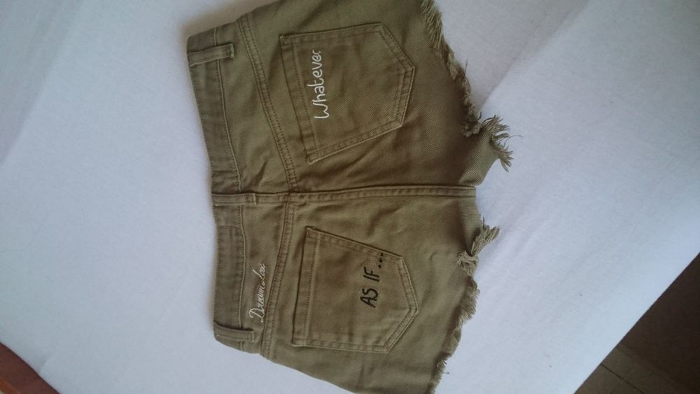 Детски летни дънки и клин