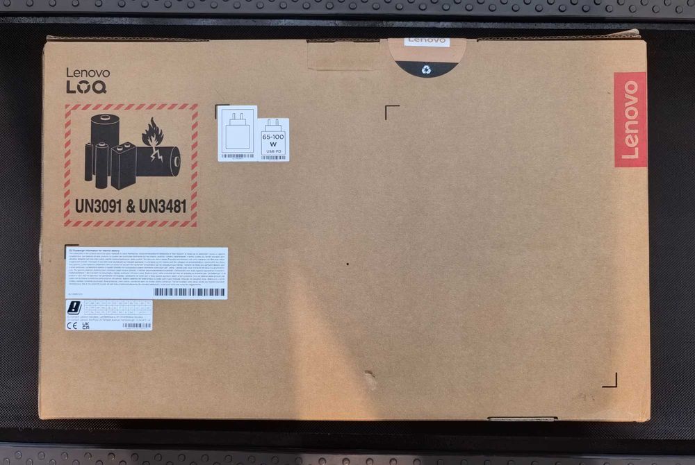 Нов Гейм Lenovo LOQ i7-13650HX, RTX 5070 16GB DDR5 , 512 SSD