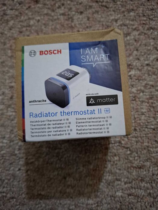 Termostat Inteligent Calorifer Bosch Radiator Thermostat II +M ( 3 buc)