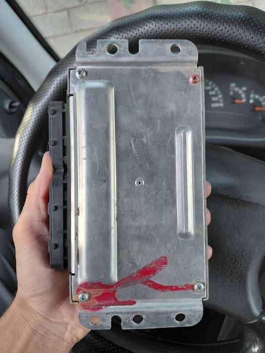 Эбу, компьютер, мозги