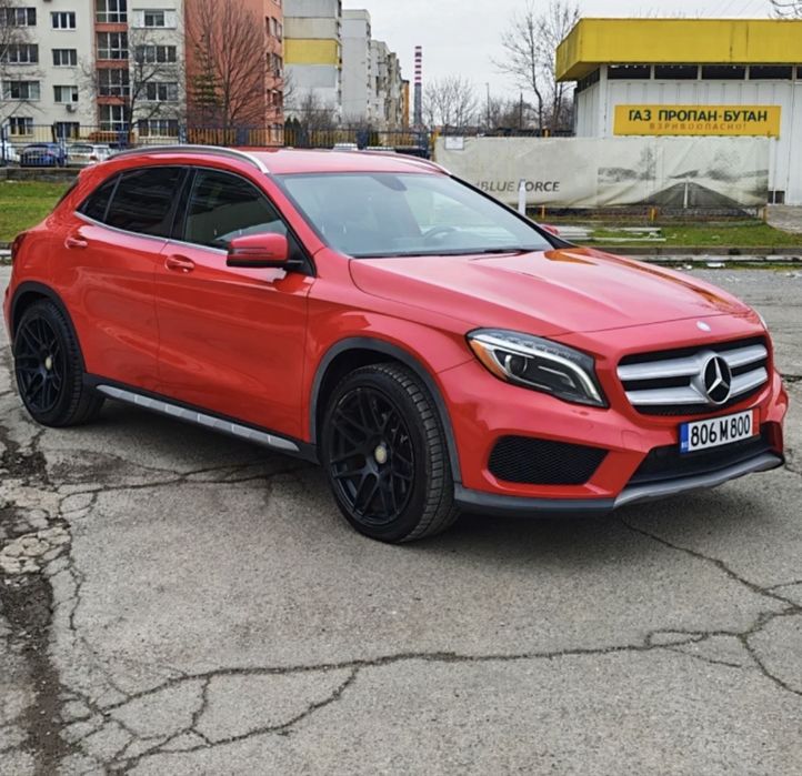 Mercedes-Benz GLA 250