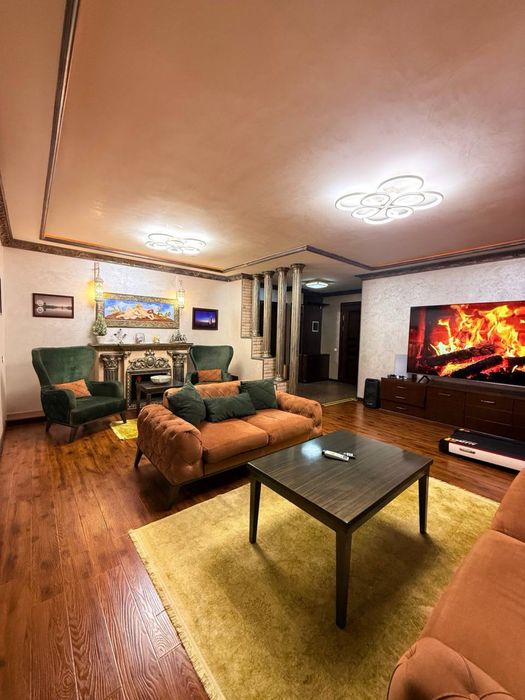 Центре квартира Ц1 продается Садык Азимова Эко Парк