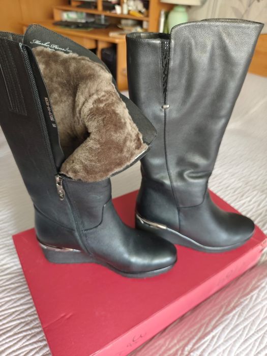 Продам сапоги женские зима