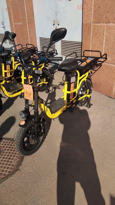 Аренда электровелосипедов