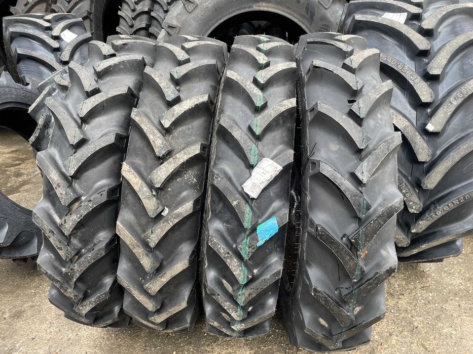 Anvelope noi 9.5-32 cu 8 pliuri marca OZKA pentru tractor spate