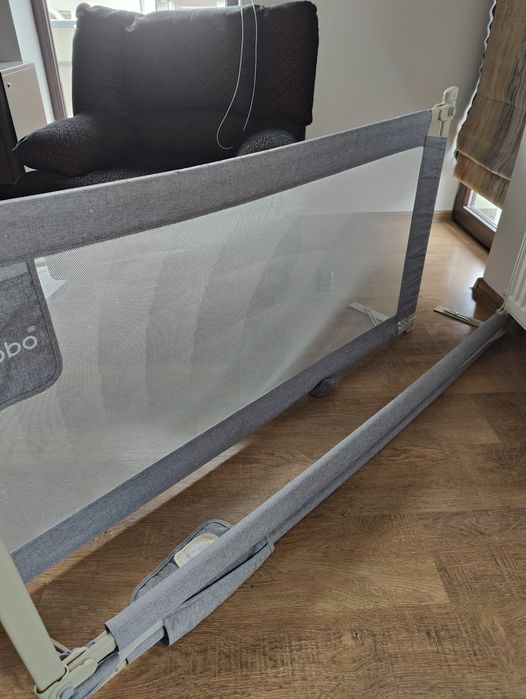 2 x Bariere de protecție pentru pat Primabobo, 160 cm – 300 lei
