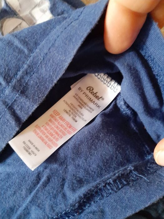 set bluza pantaloni primary 98 110 3 4 ani