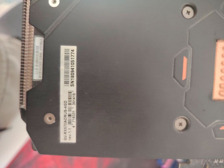 Видеокарта rx570