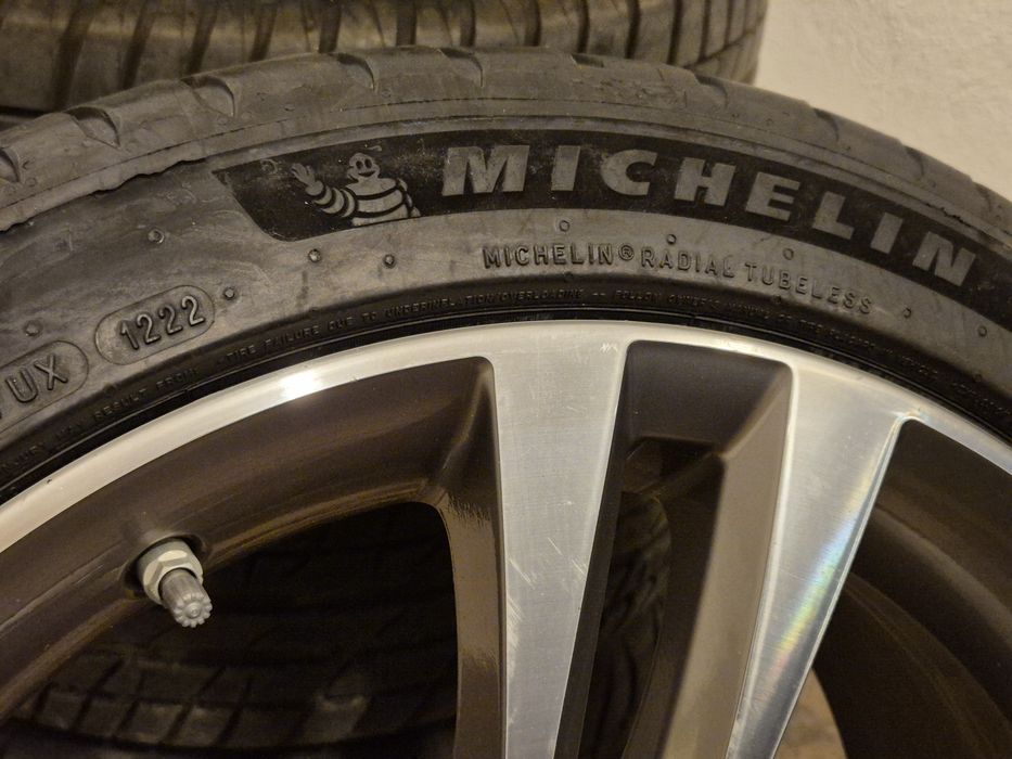 Roata completa Michelin Pilot Sport 5 + janta style 397 + senzor presi