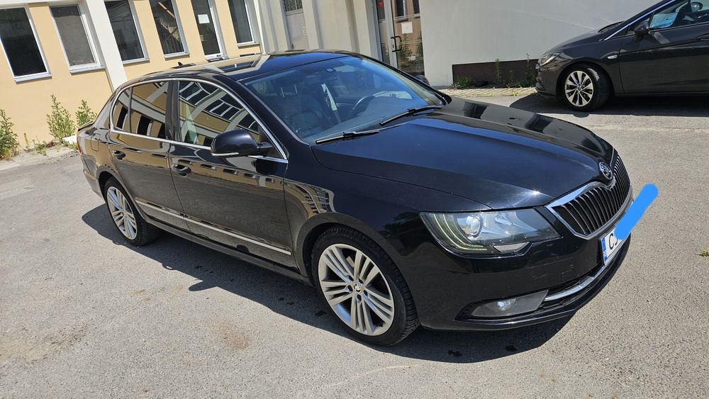 SKODA Superb 2015 — imagine 2