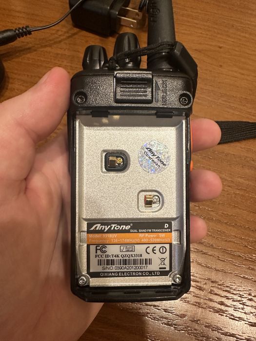 Рации Anytone 2 шт