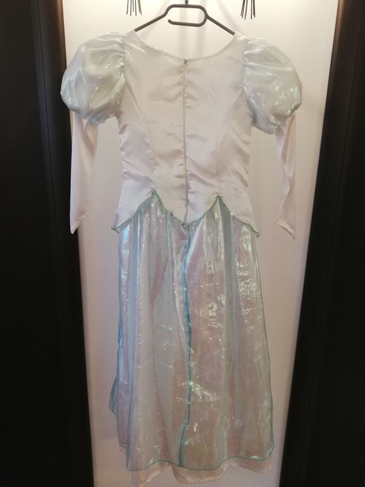 Rochie Ariel Mireasa Disney 8 ani