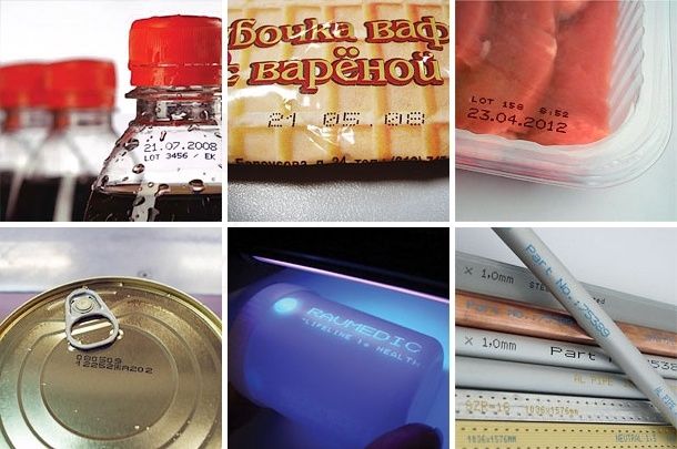 Маркиратор, датер для нанесения даты изготовления и срока годности.