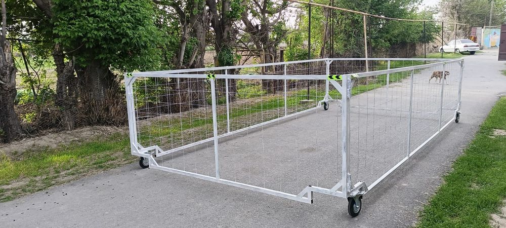 Продаю передвижной забор.