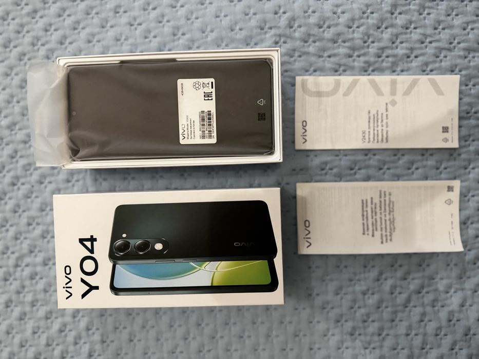 Продам телефон VIVO Y04 НОВЫЙ !!!