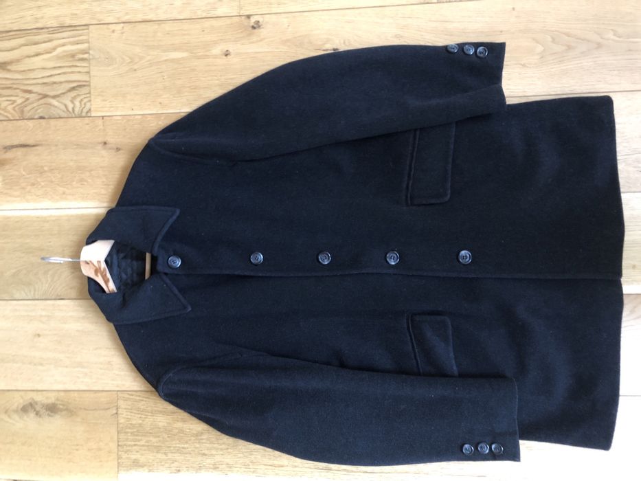 Мъжко палто Bitsiani- вълна и кашмир