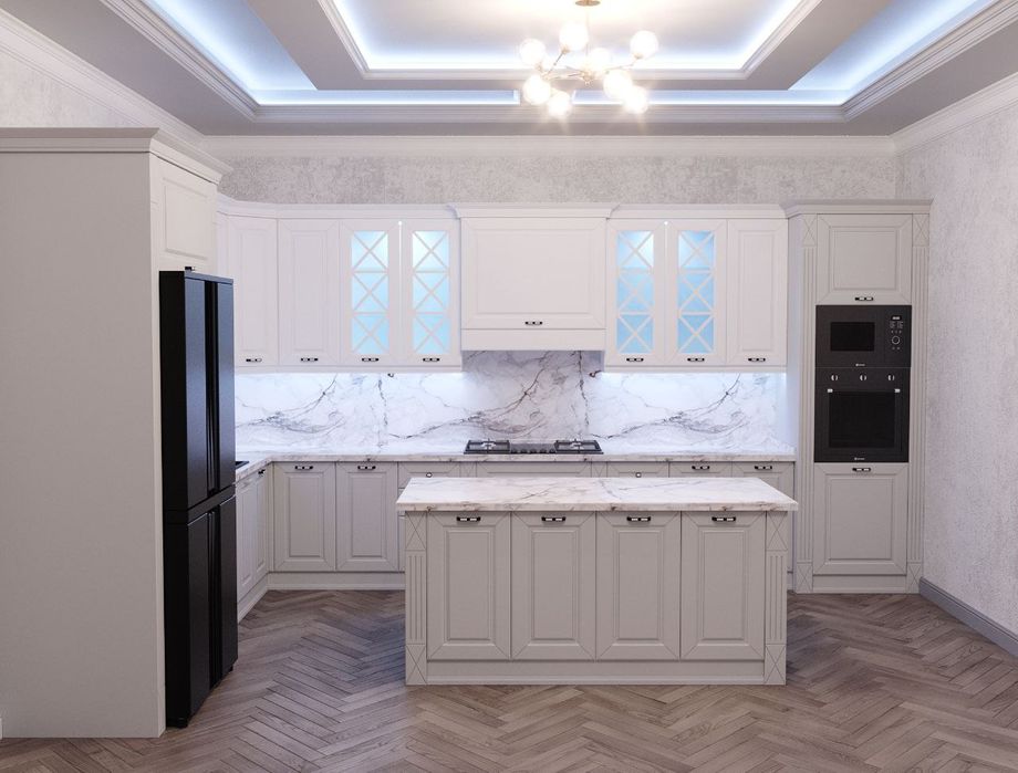 Кухонная мебель нео классик моделлари