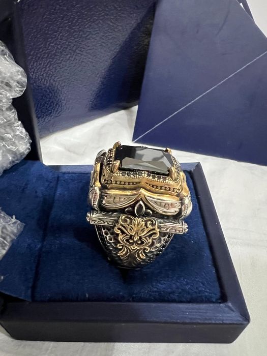 Кольцо мужские новые