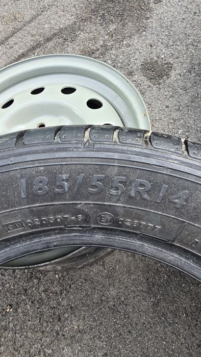 Шины с дисками комплект 185/ 55 14