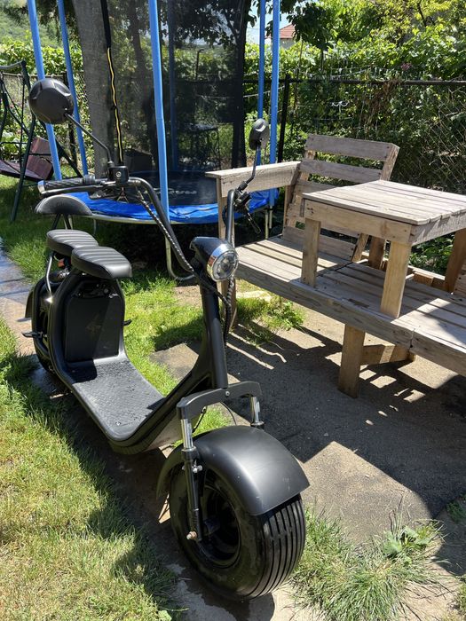 Scuter electric chopper