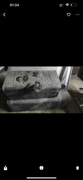 Бак на камаз